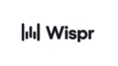 Wispr Flow logo - AI voice assistant tool with blue wave icon