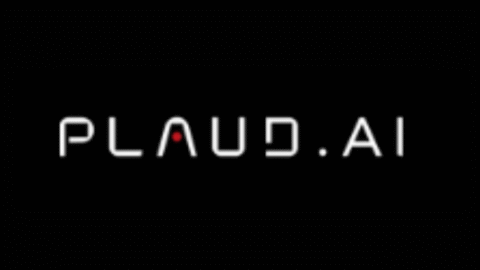 PLAUD AI voice recorder and transcription tool logo
