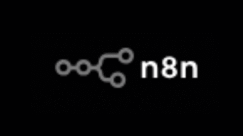 N8n workflow automation tool logo with puzzle piece design