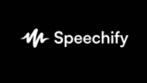 Speechify logo - AI text-to-speech app with headphone icon