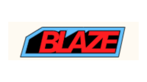 Blaze.ai flame logo - sales automation tool