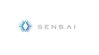 Sens.ai neurofeedback tool logo with brainwave design