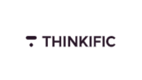 Thinkific logo - Online course platform for creators