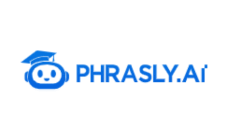 Phrasly.AI logo – modern AI writing assistant tool