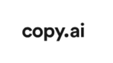 CopyAI logo - AI writing assistant tool with blue branding