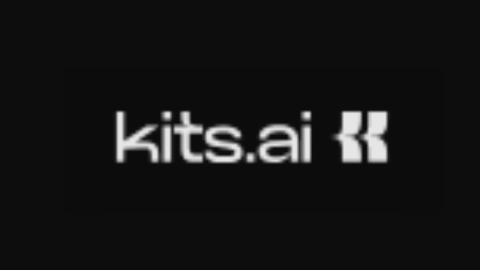 Kits.AI logo - AI voice cloning and music generation tool