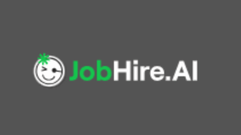 Jobhire AI recruitment tool logo with blue briefcase icon
