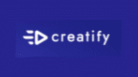 Creatify AI logo - colorful branding design tool icon