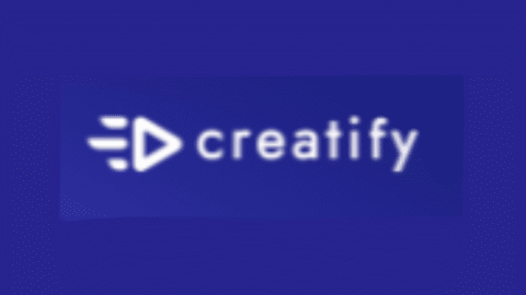Creatify AI logo - colorful branding design tool icon