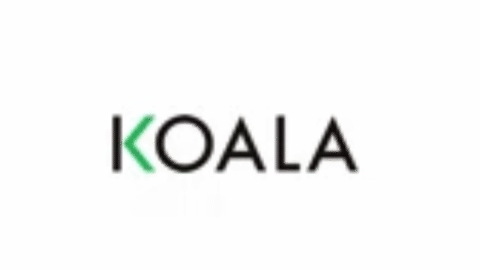 KOALA AI writing tool logo with koala mascot