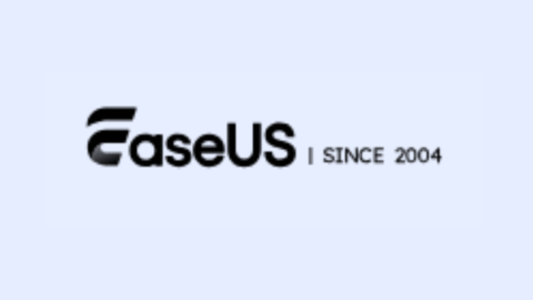 EaseUs data recovery software logo with blue icon