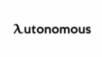 Autonomous AI logo for smart office furniture and productivity tools