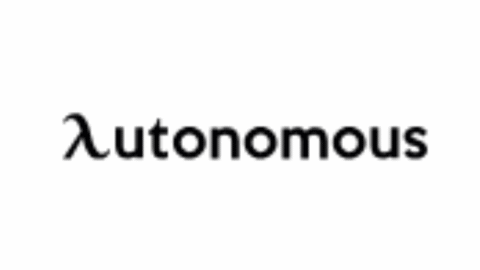 Autonomous AI logo for smart office furniture and productivity tools