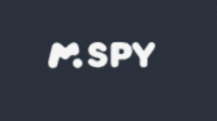 Official mSpy logo for parental control and mobile monitoring software.