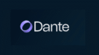 The official Dante AI logo for the custom chatbot builder platform.