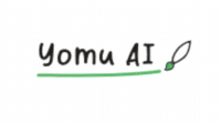 The official Yomu AI logo, an AI writing assistant for academic work.