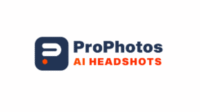 The official ProPhotos.AI logo for the professional AI headshot generator tool.
