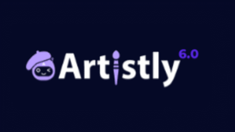 Official Artistly logo for the AI image generation platform.