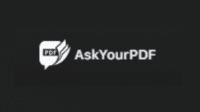 Official Ask Your PDF logo for AI document research assistant.