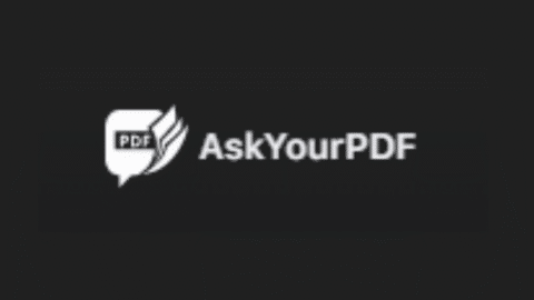 Official Ask Your PDF logo for AI document research assistant.