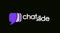 The official logo for ChatSlide.ai, an AI slides and content workspace.