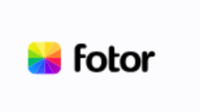 The official logo for Fotor, a popular AI-powered photo editing and design tool.