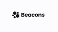 The official Beacons AI logo for the all-in-one creator platform and link-in-bio tool