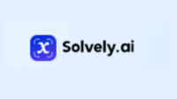 The official Solvely.ai logo for this popular AI-powered study assistant and tutor tool.