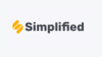 Simplified's logo, featuring a purple and pink stylized "S" design for the all-in-one AI content platform.